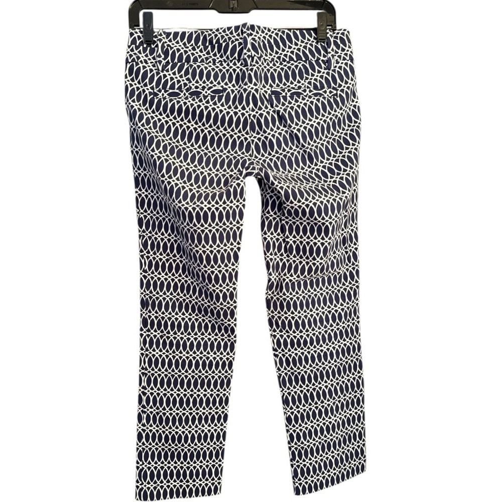 Lily Pulitzer Capri Cropped Pants in Tickle the Ivories Print size 2 EUC VS-6 - Picture 3 of 9